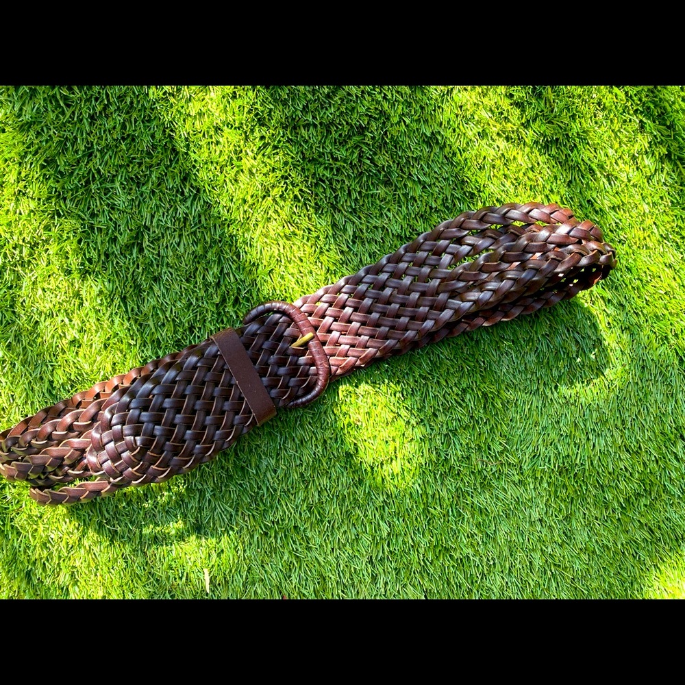 🔥L Target woven fashion belt